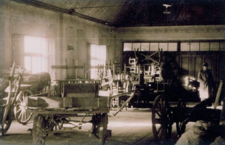 Saal 1945